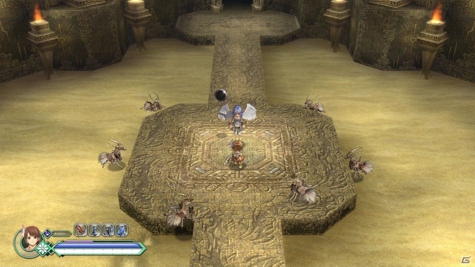 イース王国の原点となる名作アクションRPG「イース・オリジン」PS Vita版が配信開始の画像7