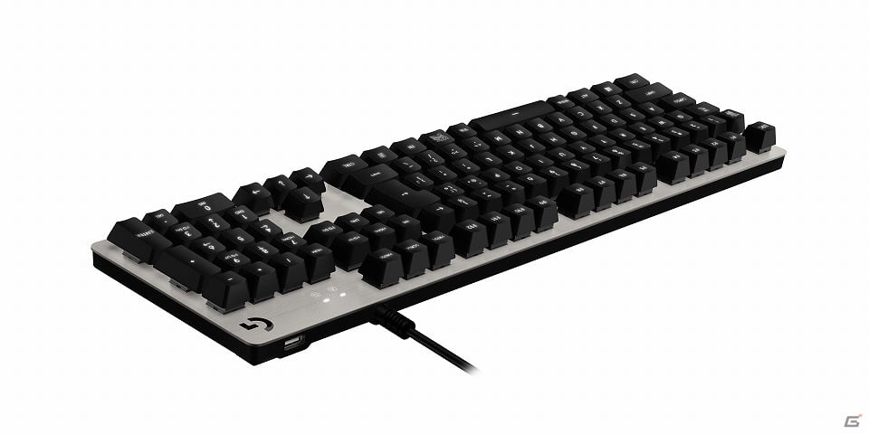 航空機体にも使用される高耐久5052アルミ合金をボディに採用した「ロジクール G413 メカニカル ゲーミングキーボード」が6月15日に発売の画像3