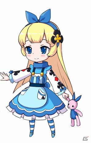 iOS/Android「リトルバトル」新精霊・アリスシリーズ4種が6月1日に登場！デイリーミッションも追加にの画像3