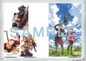 「グランブルーファンタジー」設定資料集「GRANBLUE FANTASY グランブルーファンタジー GRAPHIC ARCHIVE III」が発売！の画像10