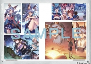 「グランブルーファンタジー」設定資料集「GRANBLUE FANTASY グランブルーファンタジー GRAPHIC ARCHIVE III」が発売！の画像11
