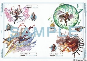 「グランブルーファンタジー」設定資料集「GRANBLUE FANTASY グランブルーファンタジー GRAPHIC ARCHIVE III」が発売！の画像5