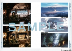「グランブルーファンタジー」設定資料集「GRANBLUE FANTASY グランブルーファンタジー GRAPHIC ARCHIVE III」が発売！の画像8