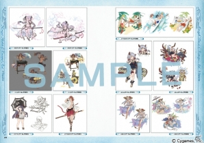 「グランブルーファンタジー」設定資料集「GRANBLUE FANTASY グランブルーファンタジー GRAPHIC ARCHIVE III」が発売！の画像9