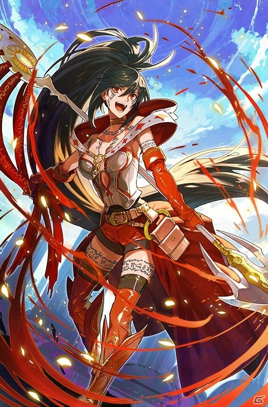iOS/Android「チェインクロニクル3」成長した「第九領主ツル」が登場―「伝説の義勇軍」のキャラクターが手に入るレジェンドフェスが5月31日より開始！の画像4
