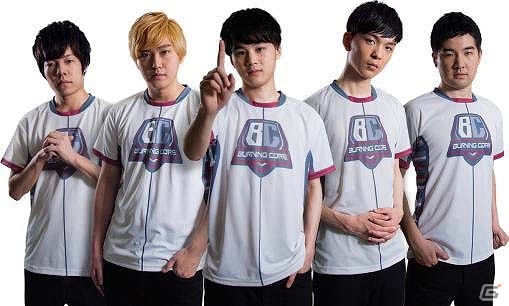 「LJL 2017 Summer Split」に出場する6チームのスターティングメンバーが公開！6月2日よりRound1がスタートの画像4