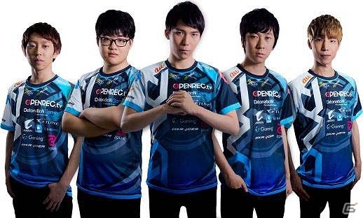 「LJL 2017 Summer Split」に出場する6チームのスターティングメンバーが公開！6月2日よりRound1がスタートの画像5