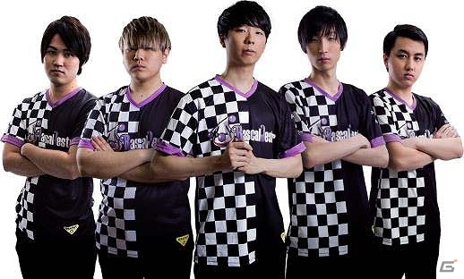 「LJL 2017 Summer Split」に出場する6チームのスターティングメンバーが公開！6月2日よりRound1がスタートの画像7