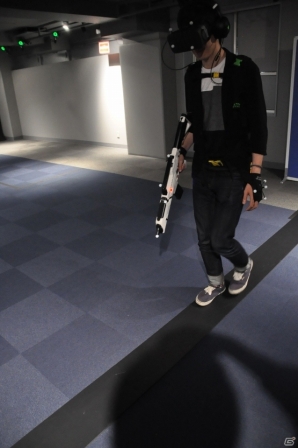 仮想世界を実際に“歩く”という恐怖―VRアトラクション「MORTAL BliTZ」の体験レポートの画像14