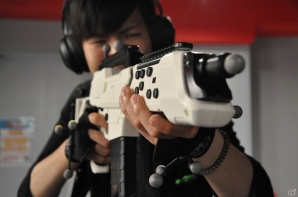 仮想世界を実際に“歩く”という恐怖―VRアトラクション「MORTAL BliTZ」の体験レポートの画像7