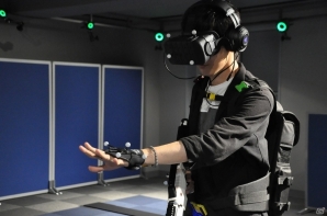 仮想世界を実際に“歩く”という恐怖―VRアトラクション「MORTAL BliTZ」の体験レポートの画像8