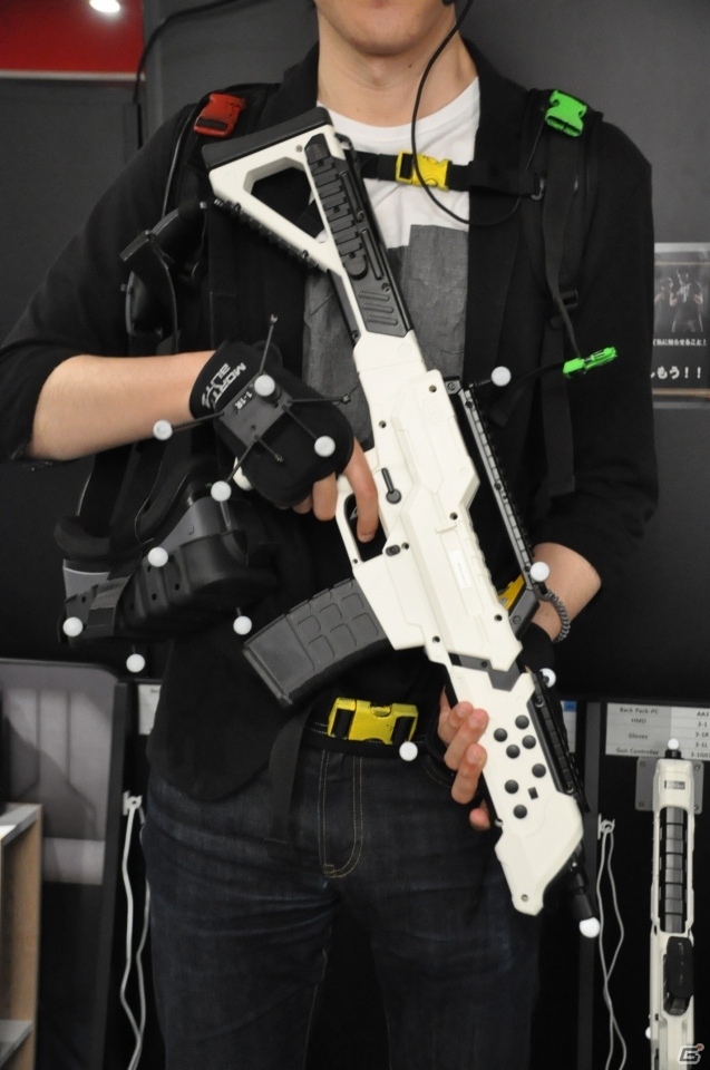 仮想世界を実際に“歩く”という恐怖―VRアトラクション「MORTAL BliTZ」の体験レポートの画像5