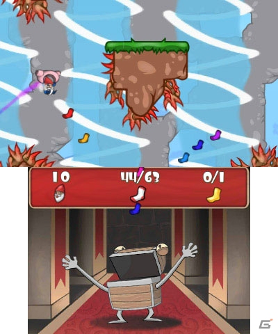 ハバネロ級のスピードランアクション「ゲキヤバランナーハバネロ」が3DS向けに6月7日より配信開始！の画像3