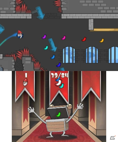 ハバネロ級のスピードランアクション「ゲキヤバランナーハバネロ」が3DS向けに6月7日より配信開始！の画像6