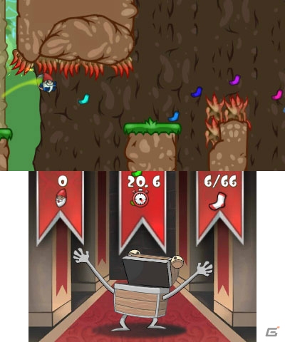ハバネロ級のスピードランアクション「ゲキヤバランナーハバネロ」が3DS向けに6月7日より配信開始！の画像8