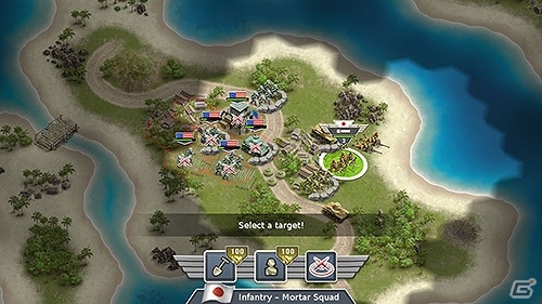 日本対アメリカの戦いを描く戦略シミュレーション「1942青の戦線～日本vsアメリカ～」がゲームセンターNEO for スゴ得に登場の画像3