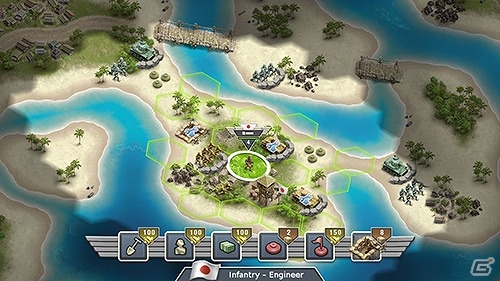 日本対アメリカの戦いを描く戦略シミュレーション「1942青の戦線～日本vsアメリカ～」がゲームセンターNEO for スゴ得に登場の画像4