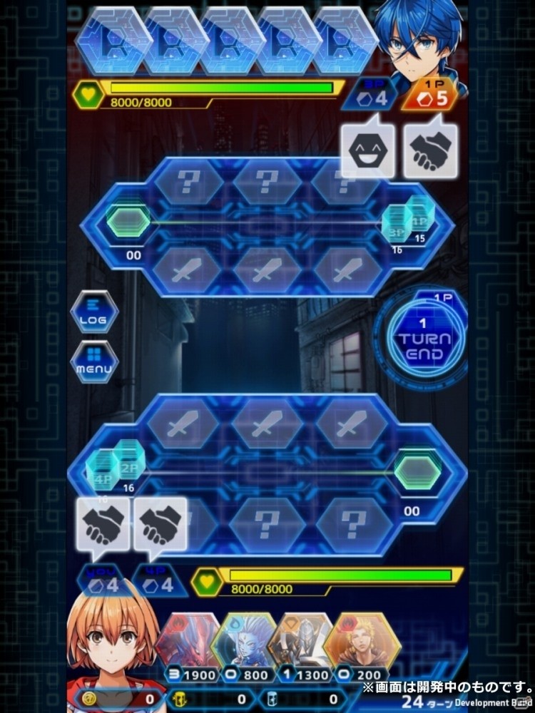 学園ジュブナイルTCGアプリ「Revolve-リボルヴ-」が配信開始！タッグモードの実装も決定の画像4