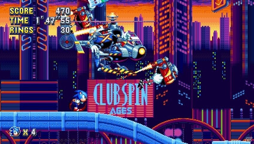PS4/Xbox One/Switch「ソニックマニア」の配信日が8月16日に決定！豪華限定版の予約受付もスタートの画像3