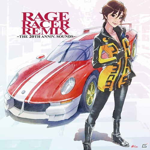 「レイジレーサー」の熱く激しい音楽がリミックス・バージョンで登場！「レイジレーサーリミックス -THE 20TH ANNIV. SOUNDS-」が発売決定の画像1