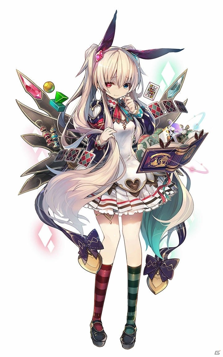 iOS/Android「グリムノーツ」アリスら4人のカオスヒーローが登場！詩晶石がもらえるサービス開始5000日記念キャンペーンも実施の画像2