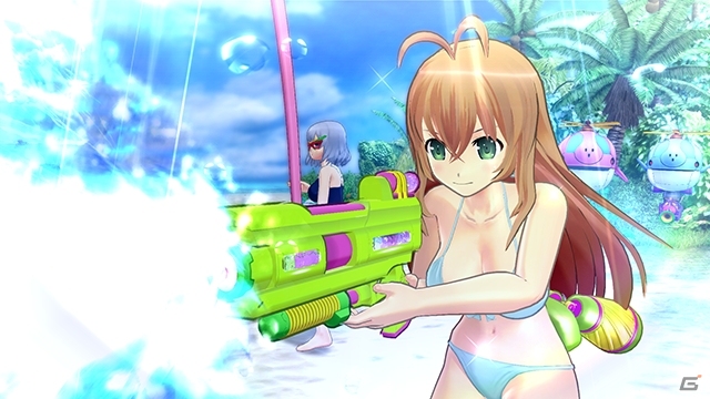 PS4「閃乱カグラ PEACH BEACH SPLASH」呂蒙がシリーズ初参乳！アニメ「一騎当千Extravaganza Epoch」コラボがスタートの画像12