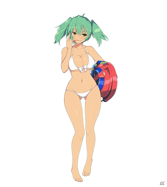 PS4「閃乱カグラ PEACH BEACH SPLASH」呂蒙がシリーズ初参乳！アニメ「一騎当千Extravaganza Epoch」コラボがスタートの画像13