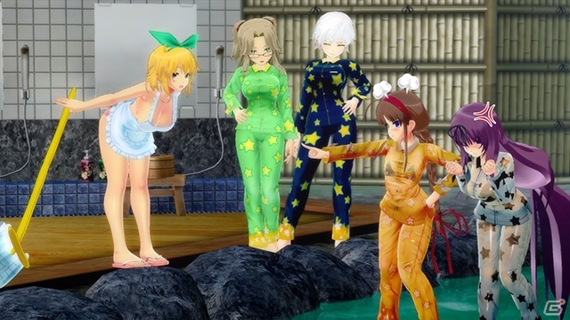 PS4「閃乱カグラ PEACH BEACH SPLASH」呂蒙がシリーズ初参乳！アニメ「一騎当千Extravaganza Epoch」コラボがスタートの画像16