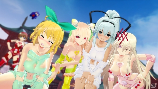 PS4「閃乱カグラ PEACH BEACH SPLASH」呂蒙がシリーズ初参乳！アニメ「一騎当千Extravaganza Epoch」コラボがスタートの画像17