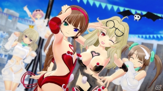 PS4「閃乱カグラ PEACH BEACH SPLASH」呂蒙がシリーズ初参乳！アニメ「一騎当千Extravaganza Epoch」コラボがスタートの画像18