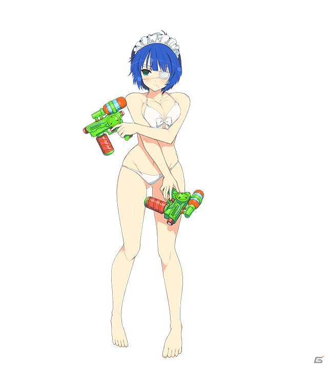 PS4「閃乱カグラ PEACH BEACH SPLASH」呂蒙がシリーズ初参乳！アニメ「一騎当千Extravaganza Epoch」コラボがスタートの画像4
