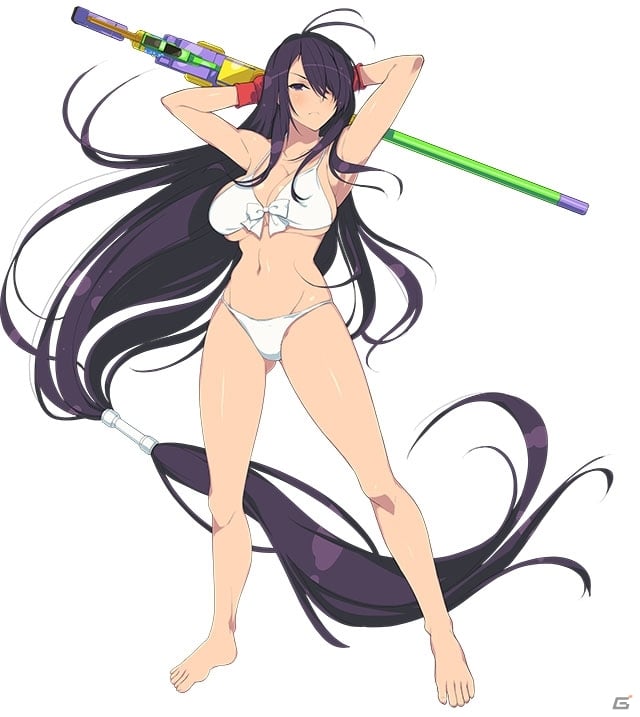 PS4「閃乱カグラ PEACH BEACH SPLASH」呂蒙がシリーズ初参乳！アニメ「一騎当千Extravaganza Epoch」コラボがスタートの画像7