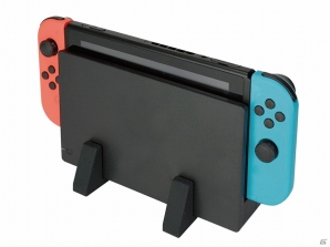 Switch用ドックの転倒を防止！シリコン素材で本体にフィットする「ラバードックスタンドSW」が発売の画像1