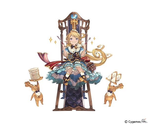 「グランブルーファンタジー」リュミエール聖騎士団がシェフに大変身！？イベント「お子様ランチ de OH MY リュミエ～ル♪」＆レジェフェスが開催の画像2
