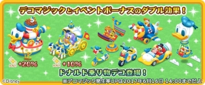 「ディズニー マジカルファーム～マジックキャッスルストーリー～」イベント「ドナルドのフリフリおしりキングダム！」が開催！の画像6