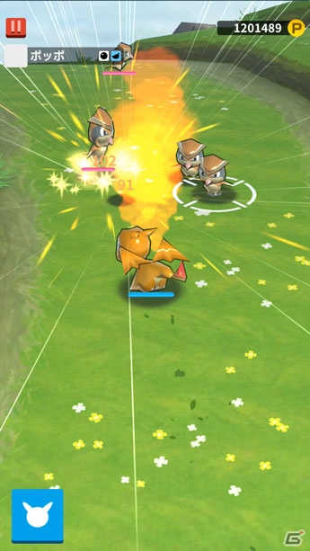 タップで爽快ポケモンバトル！iOS/Android「ポケランド」が発表＆Google Playにて“みんなでαテスト”を実施の画像3