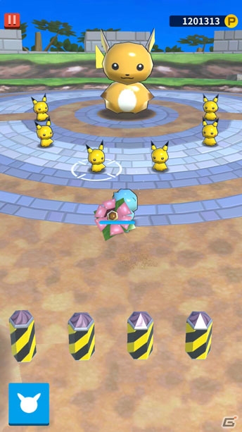 タップで爽快ポケモンバトル！iOS/Android「ポケランド」が発表＆Google Playにて“みんなでαテスト”を実施の画像4