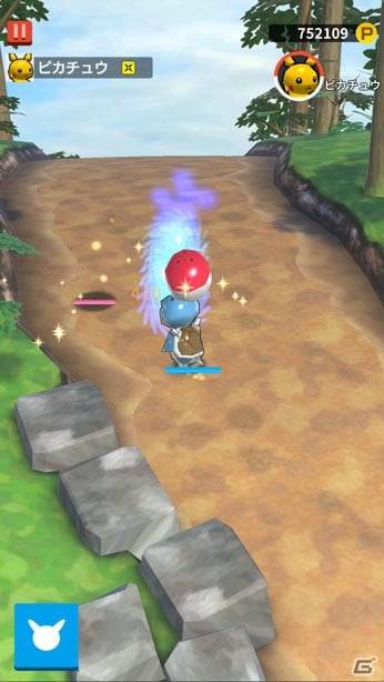 タップで爽快ポケモンバトル！iOS/Android「ポケランド」が発表＆Google Playにて“みんなでαテスト”を実施の画像5