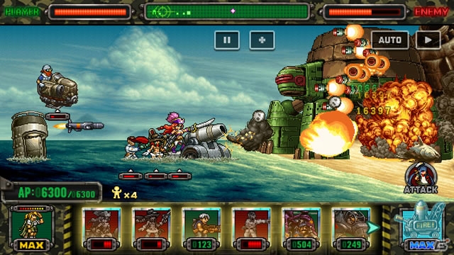 iOS/Android「メタルスラッグアタック」イベント「BREAK IN THE SHELL」が開催―希少な宝石を求めて女海賊「アイリーン」と巨大兵器が激突！の画像2