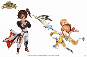 iOS/Android「セブンナイツ」ファン待望の公式アートブックが本日発売！特典には限定覚醒武器が付属の画像2