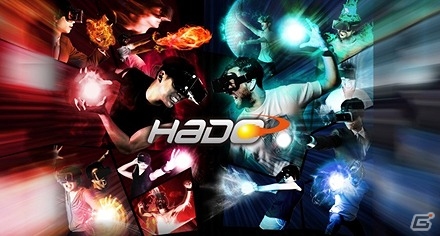 子供でも楽しめる体感型ARエンターテインメント「HADO SHOOT！」がタイトーステーション 小田原シティーモール店に6月7日より登場！の画像1