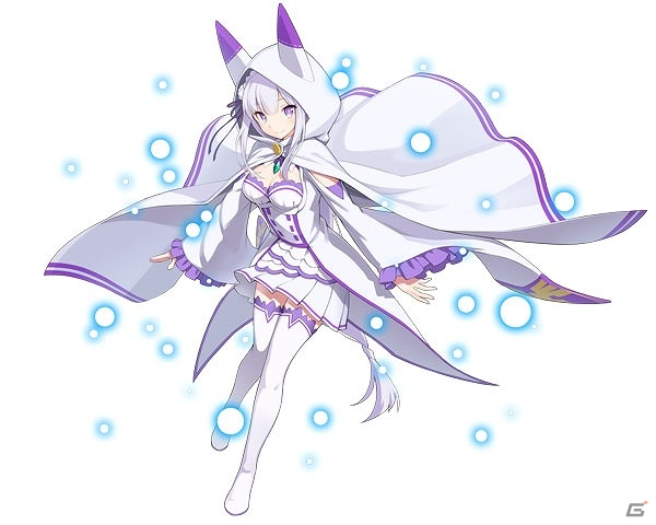 iOS/Android版「乖離性ミリオンアーサー」が「Re:ゼロから始める異世界生活」とコラボ！エミリアやレムなどのキャラクターたちが騎士カードとして登場の画像3