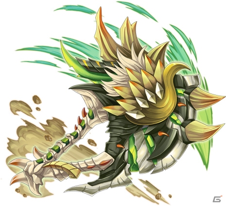 iOS/Android「蒼空のリベラシオン」新キラーSR武器が獲得できる新イベント「暴獣衝突！白の絶爪と翠の鋭牙！」開始！の画像2