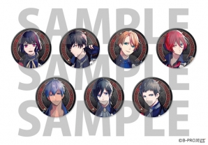 「B-PROJECT」1stアルバム「S級パラダイス」BLACK、WHITEのビジュアルが公開！イベント申込シリアルコードの封入も決定の画像2