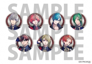 「B-PROJECT」1stアルバム「S級パラダイス」BLACK、WHITEのビジュアルが公開！イベント申込シリアルコードの封入も決定の画像3