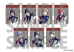 「B-PROJECT」1stアルバム「S級パラダイス」BLACK、WHITEのビジュアルが公開！イベント申込シリアルコードの封入も決定の画像4