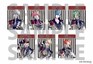 「B-PROJECT」1stアルバム「S級パラダイス」BLACK、WHITEのビジュアルが公開！イベント申込シリアルコードの封入も決定の画像5