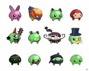 不思議な生き物とともに謎とギミックに満ちた世界を冒険！2D横スクロールパズルアクション「So Many Me」がPS4向けに7月配信の画像19