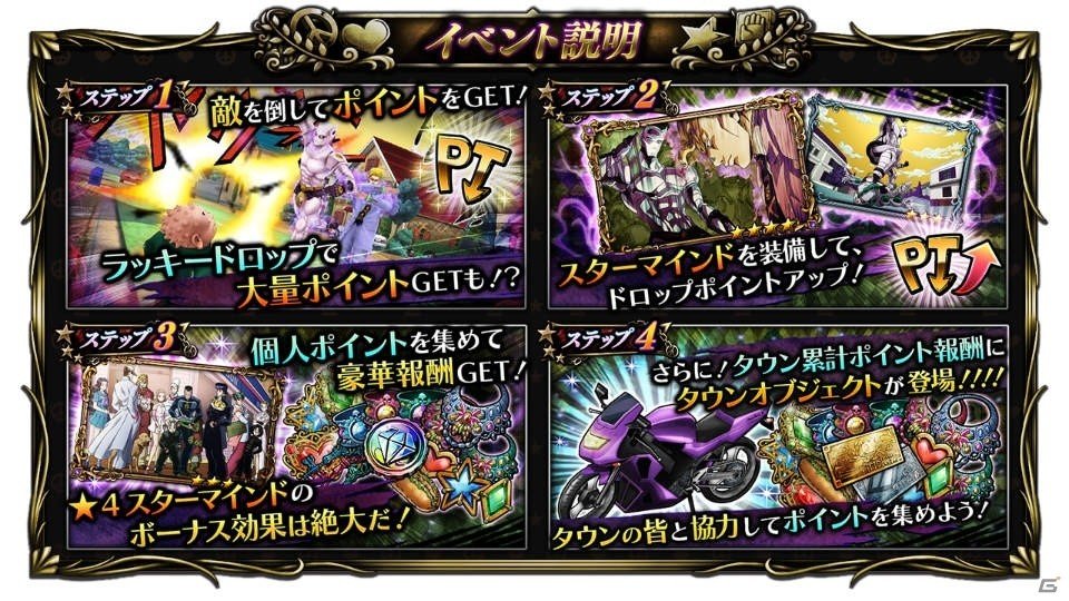ジョジョの奇妙な冒険 ダイヤモンドレコーズ 吉良吉影が新バトルタイプ 孤高 で初登場 イベントクエスト 日常に忍び寄る闇 も開催中の画像 ゲーム情報サイト Gamer
