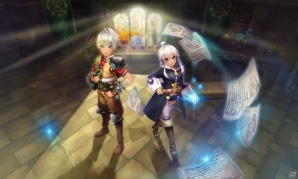 iOS/Android「幻塔戦記グリフォン～新章～」アニメ「ゼロからはじめる魔法の書」とのコラボが開催！ゼロや傭兵になりきれる防具も登場の画像4